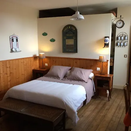 Bed and Breakfast Bed&B La Ferme De L'Ostrevent Estrées Exterior foto