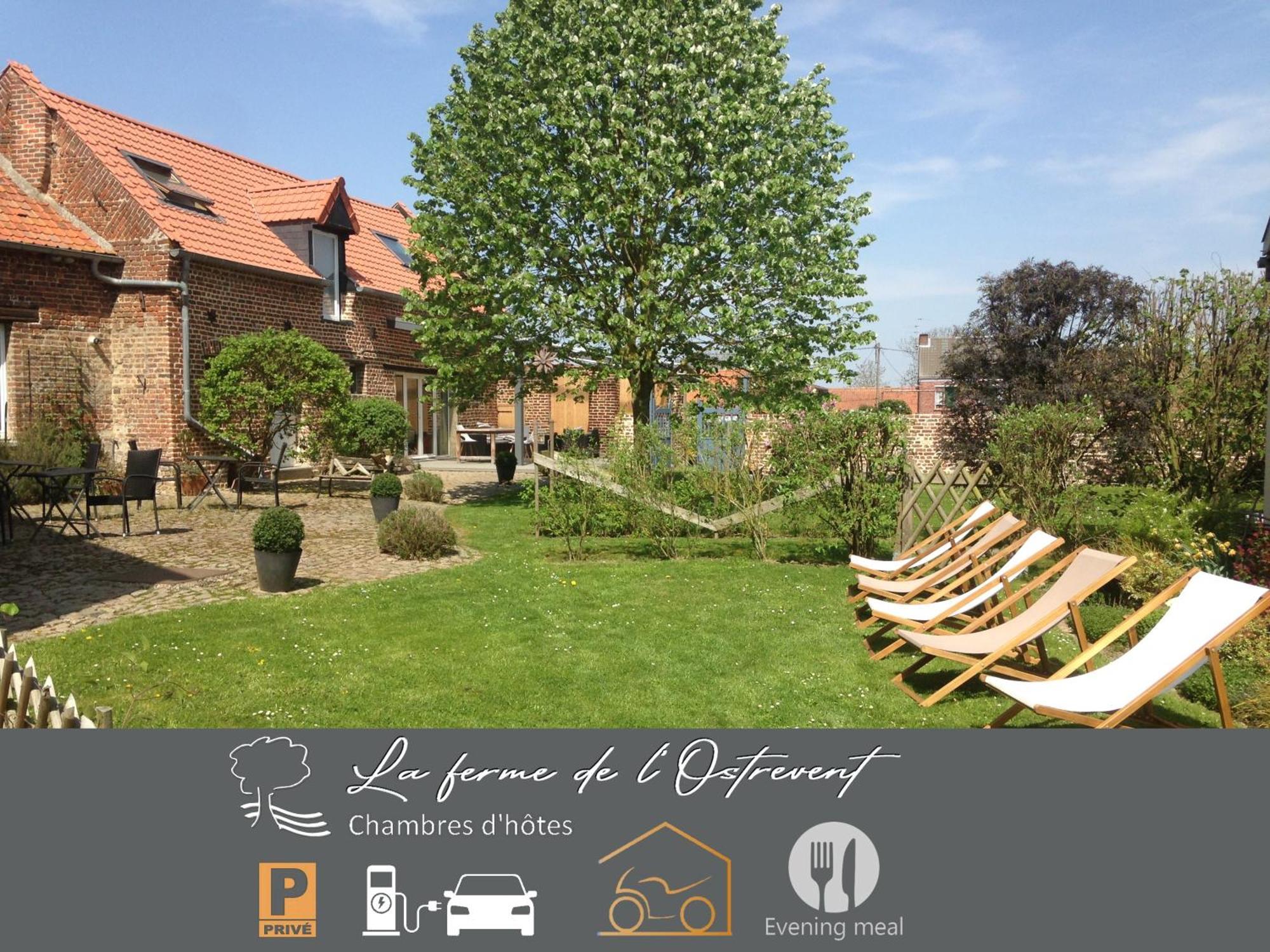 Bed&b La Ferme De L'ostrevent 3*
