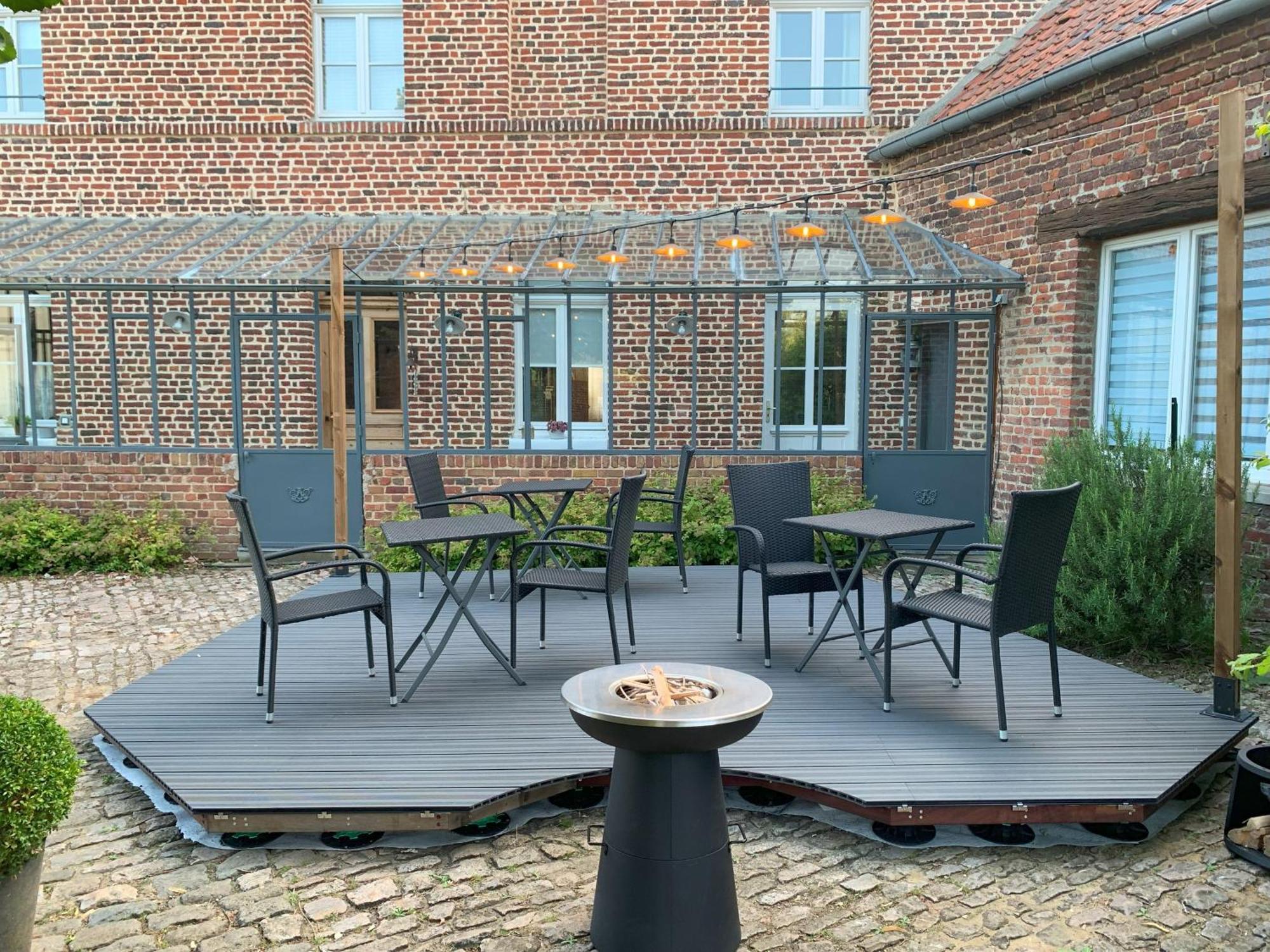 Bed&b La Ferme De L'ostrevent Bed & Breakfast
